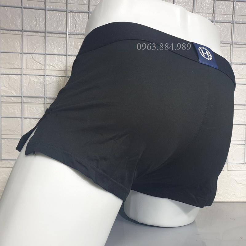 Quần ngủ, mặc nhà , quần lót HUA.01 dạng đùi chất cotton xẻ ta thoải mái cho anh em - ẢNh, video shop làm