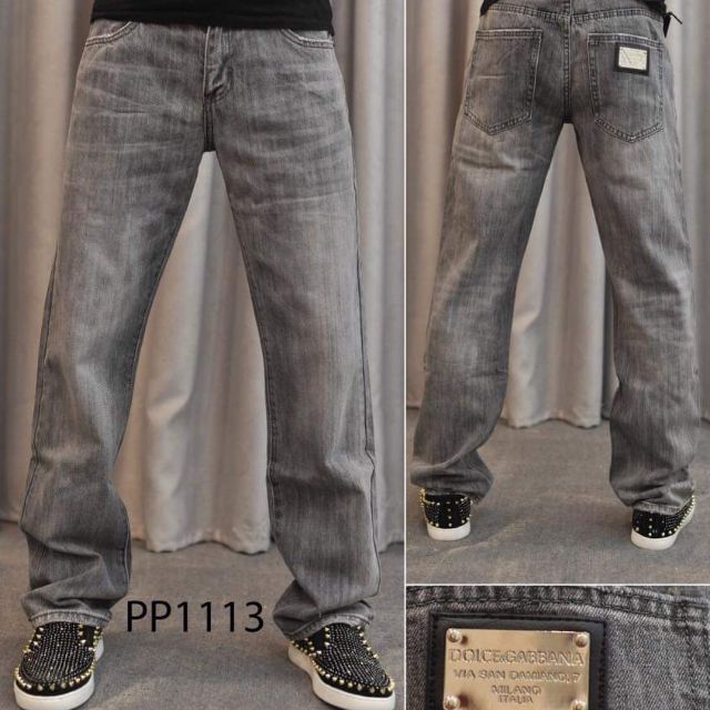 [ Tặng tất ] Quần jeans nam ống suông DODACO.size 28 - 34.chất bò không co giãn
