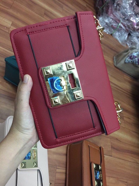 Túi fula khoá vuông