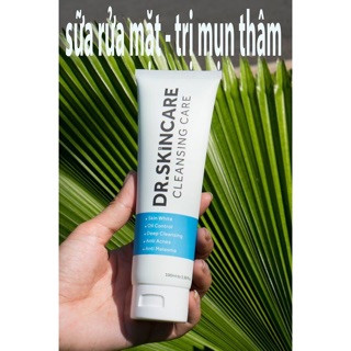 Sữa rửa mặt dr skincare