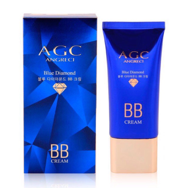 Kem nền BB AGC Blue Diamond siêu che khuyết điểm