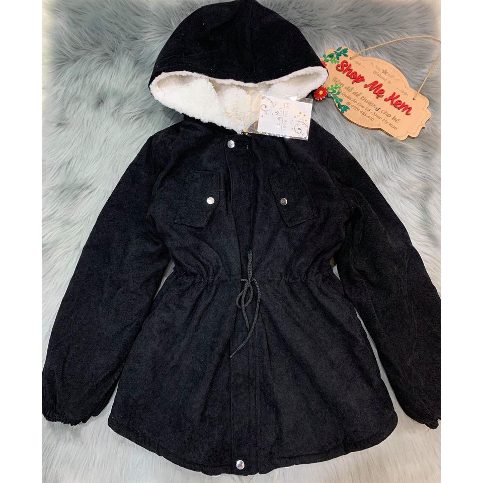 SMK600-PARKA NHUNG TĂM NỮ