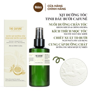 Xịt kích mọc tóc tinh dầu bưởi chính hãng the cafuné | giảm rụng, nuôi dưỡng tóc, giúp tóc mọc nhanh và dài tóc 150ml