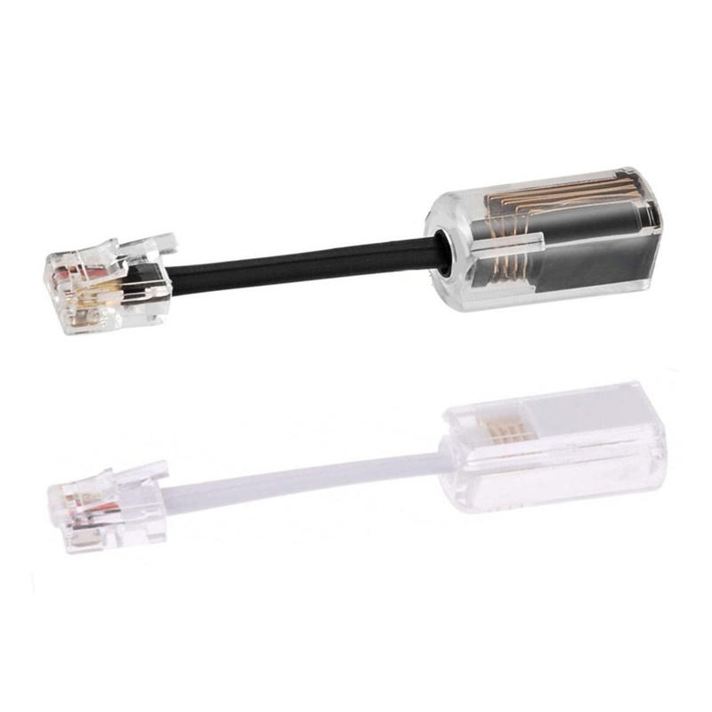 Dây Cáp Điện Thoại Nối Dài RJ11 RJ9 4P4C