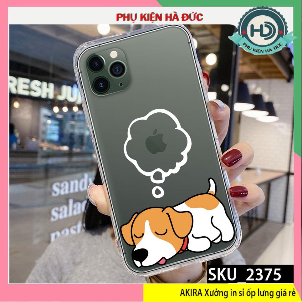 Shop chuyên sỉ ốp iphone chó mê ngủ giá gốc tại xưởng in ốp lưng theo yêu cầu giá rẻ
