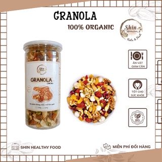 🌸[SIÊU HẠT] Granola siêu Hạt & Quả Ngũ cốc giảm cân thêm Macca 🌸