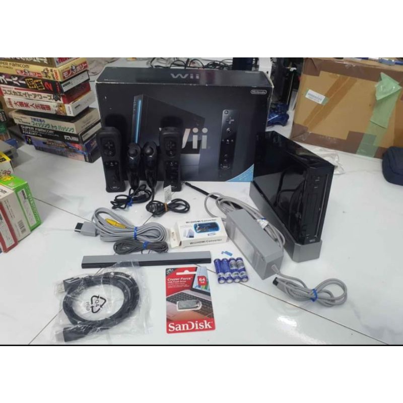 Máy chơi game Wii nguyên hôp