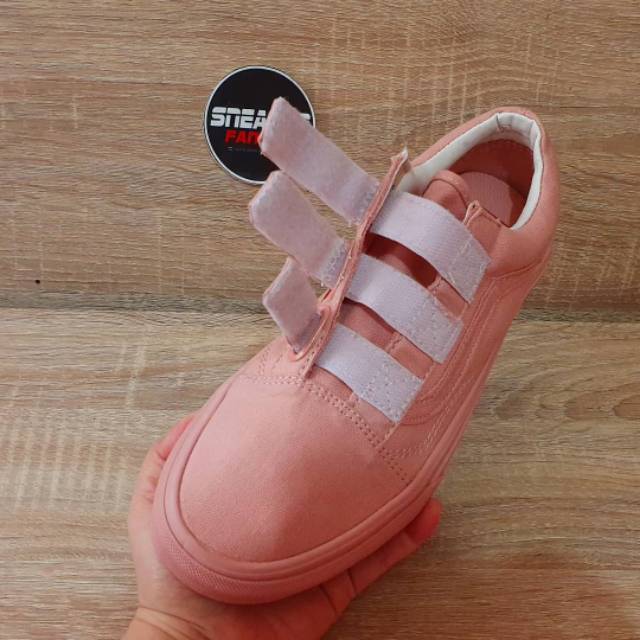 Giày Vans Off The Wall Rosy Màu Hồng Cao Cấp Thời Trang