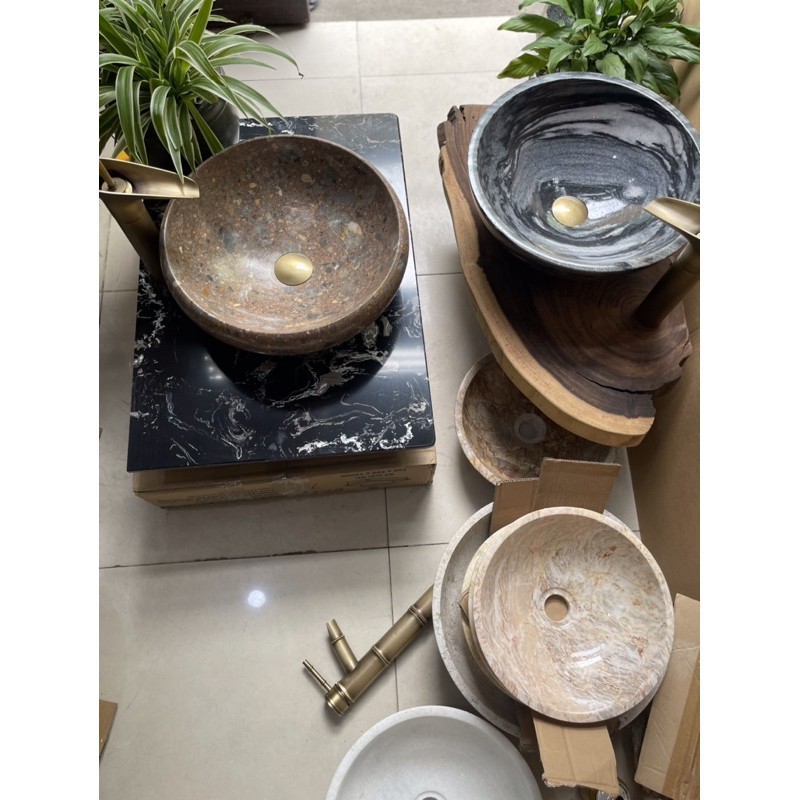 Lavabo đá chậu rửa mặt | BigBuy360 - bigbuy360.vn