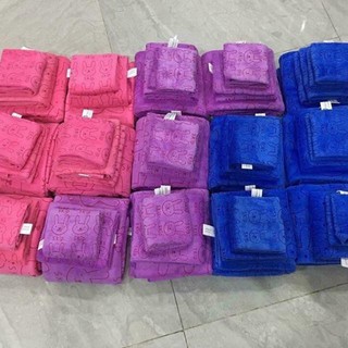 Bộ 3 Khăn Tắm _ Khăn Mặt _ Khăn Lau _SET LỚN.