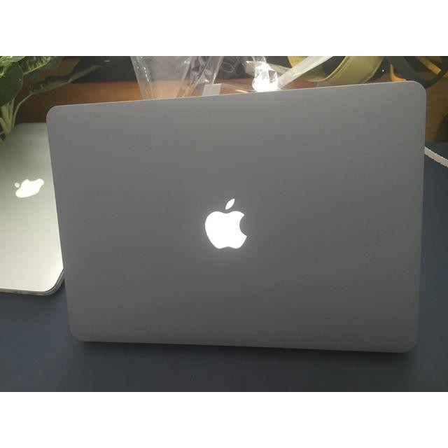 ⭐ ỐP MÀU XÁM CHO CÁC DÒNG MACBOOK(TẶNG KÈM NÚT BỊT BỤI)