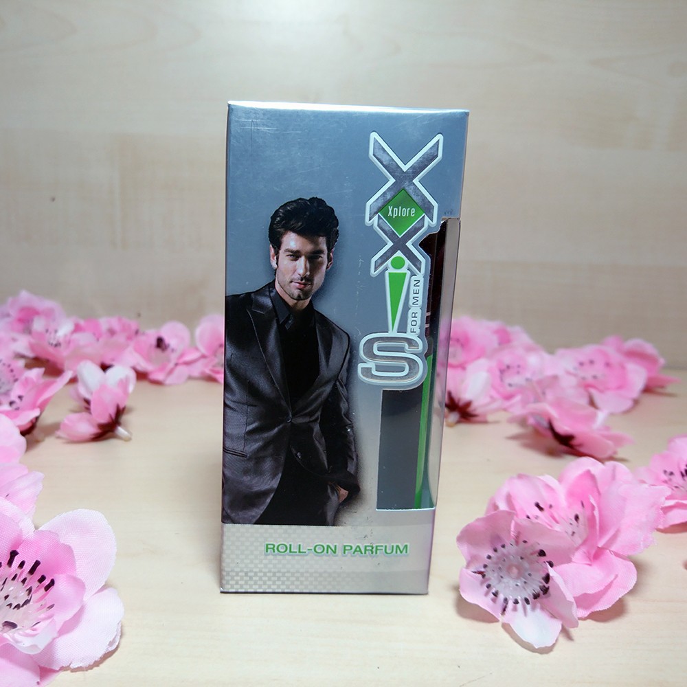 Nước hoa lăn cho nam Xxis mini 5ml