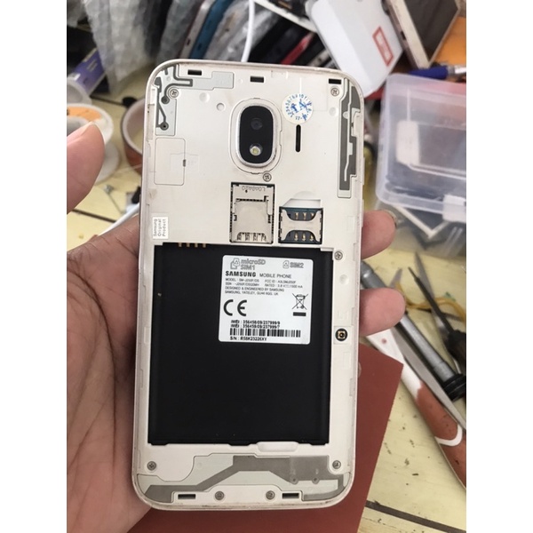 Xác điện thoại j2 pro