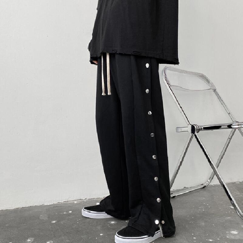 Quần ống rộng phong cách hip hop thời trang đường phố Nhật Bản cho nam