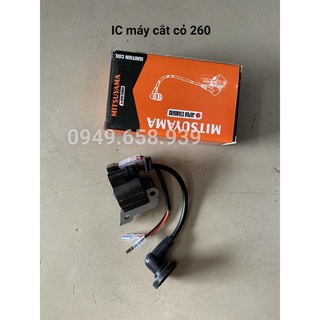 IC máy cắt cỏ 260 Mitsuyama - cuộn điện máy cắt cỏ, cao áp máy cắt cỏ 2 thì