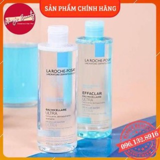 Nước Tẩy Trang Làm Sạch Sâu & Kiểm Soát Bã Nhờn Cho Da Dầu Nhạy Cảm La Roche-Posay Micellar Water Ultra Oily Skin 400ml