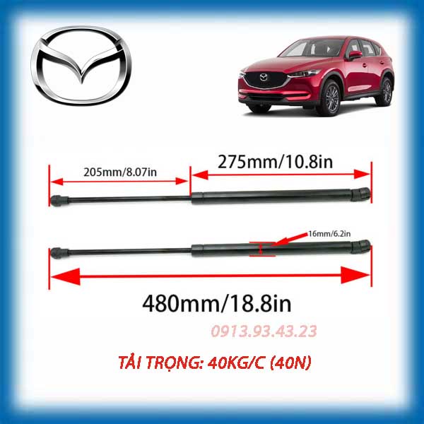 Ty thủy lực Mazda Cx5 2017 - 2019