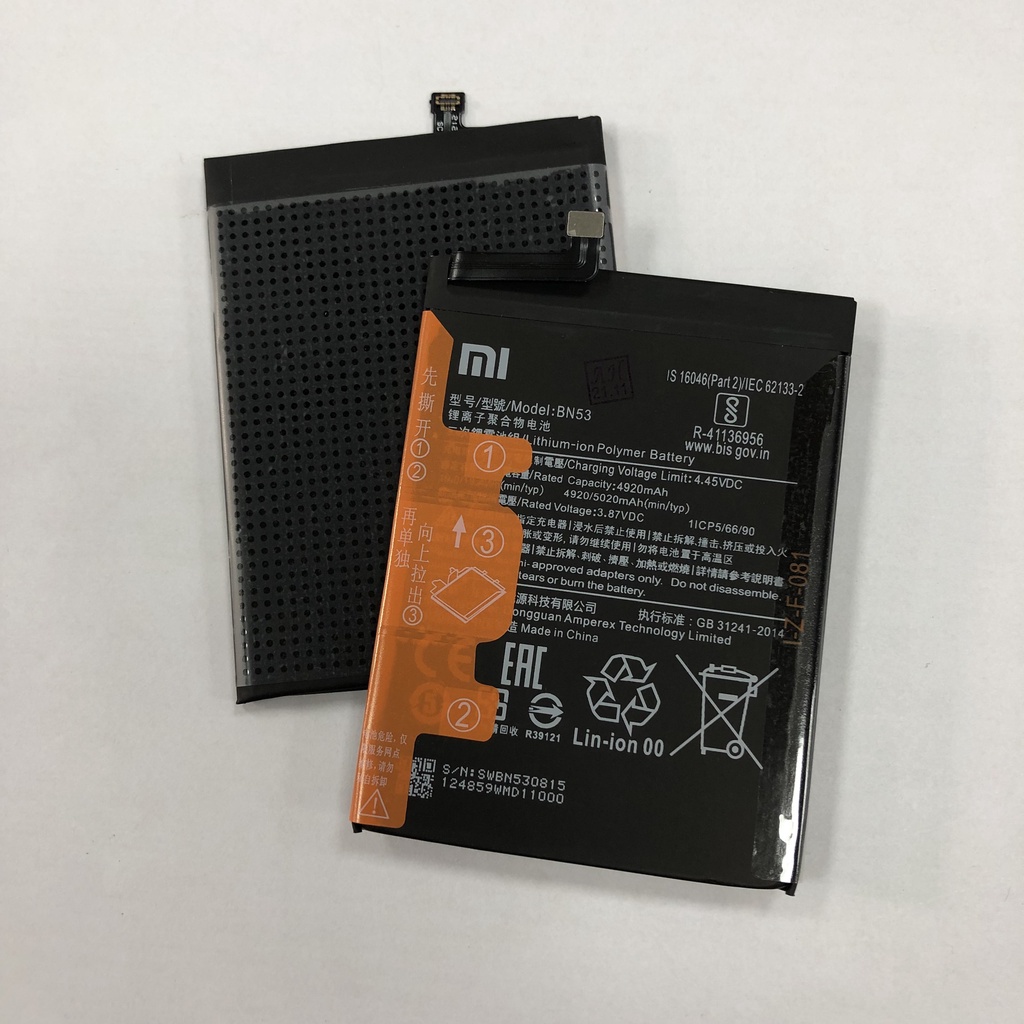 Pin Xiaomi BN53 / Redmi Note 9 Pro / Redmi Note 10 Pro / Redmi Note 9Pro / Redmi Note 10Pro