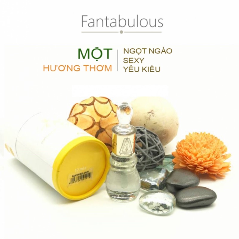 Tinh dầu nước hoa dubai FANTABULOUS AJMAL CONCENTRATED