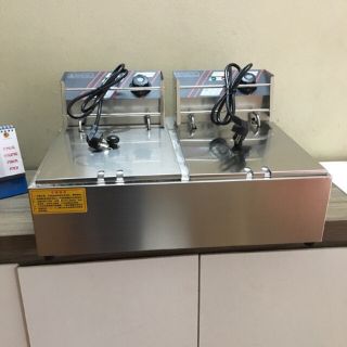 (Cao cấp) BẾP CHIÊN NHÚNG ĐIỆN ĐÔI EF-82