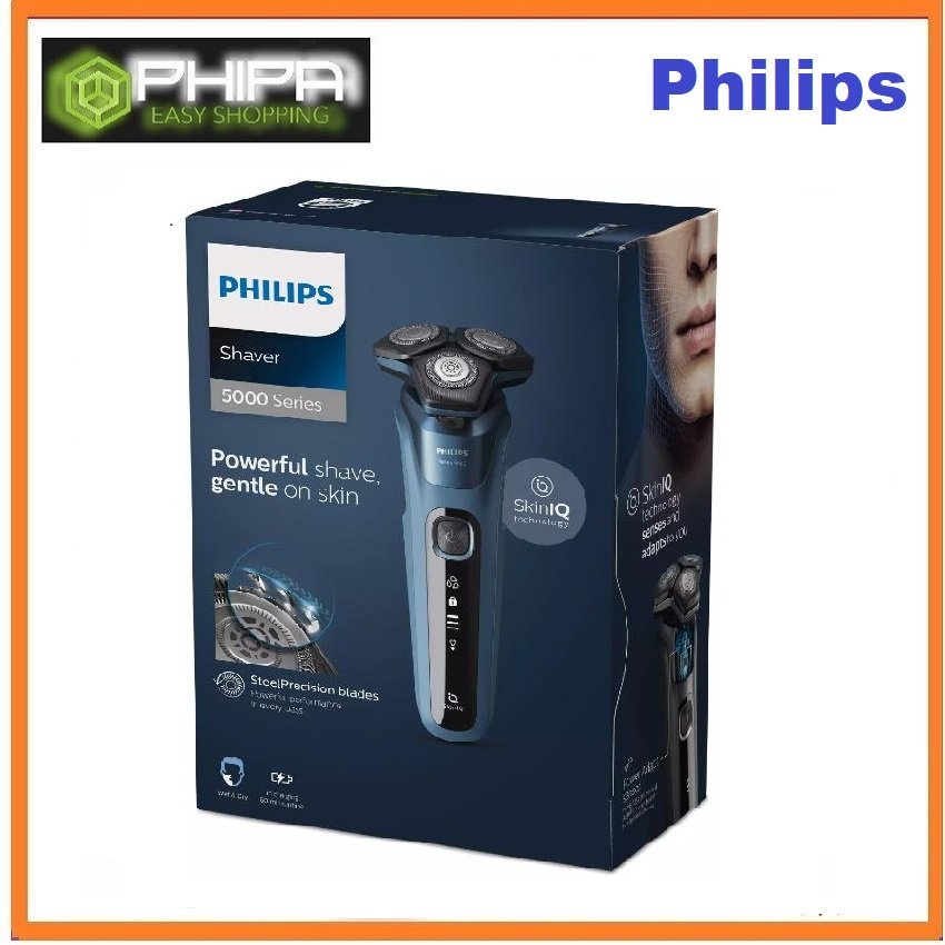 Máy Cạo Râu Khô Và Ướt Philips S5582/20 - Hàng Chính Hãng, Bảo Hành 24 Tháng