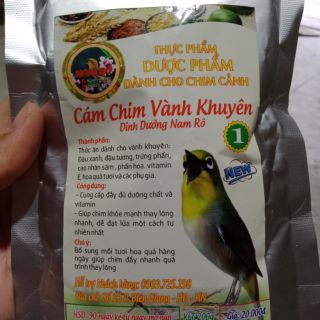 Cám chim vành khuyên Nam Rô