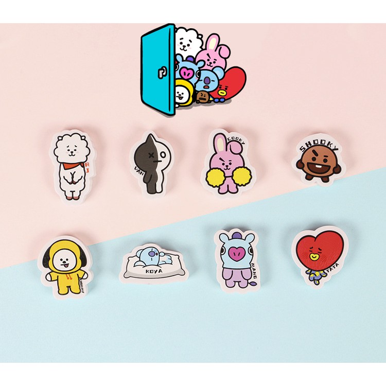 Cục tẩy BT21 idol