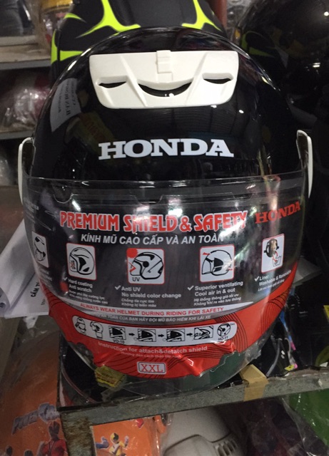 [ Ôm dc sl lên có giá tốt] mũ bảo hiểm Honda