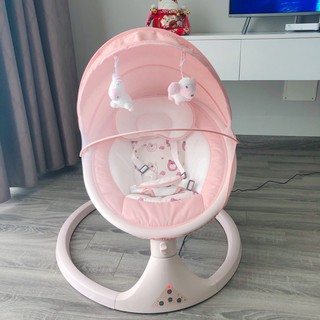 Nôi rung teddy - điều khiển từ xa