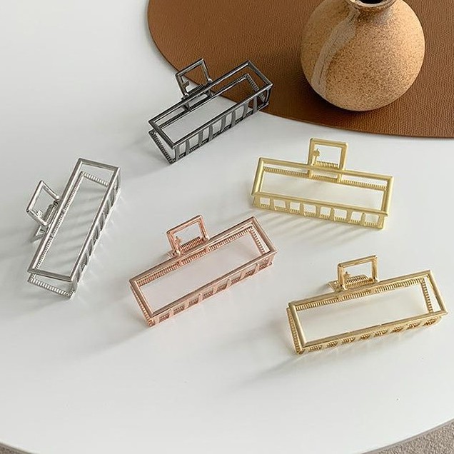 Kẹp Tóc Bằng Kim Loại Tiện Dụng Thời Trang Cho Nữ (Hairclips)