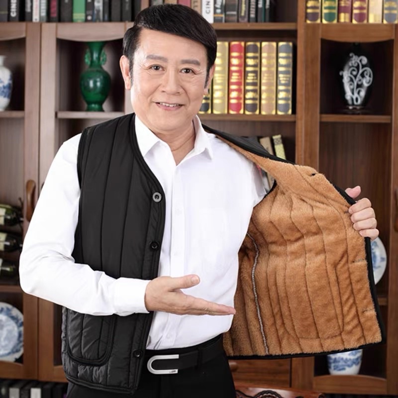 Áo phao gile trung niên cho bố, cho ông