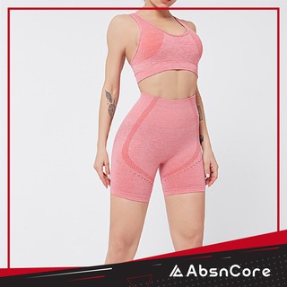 Bộ đồ tập gym nữ AbsNCore ngắn