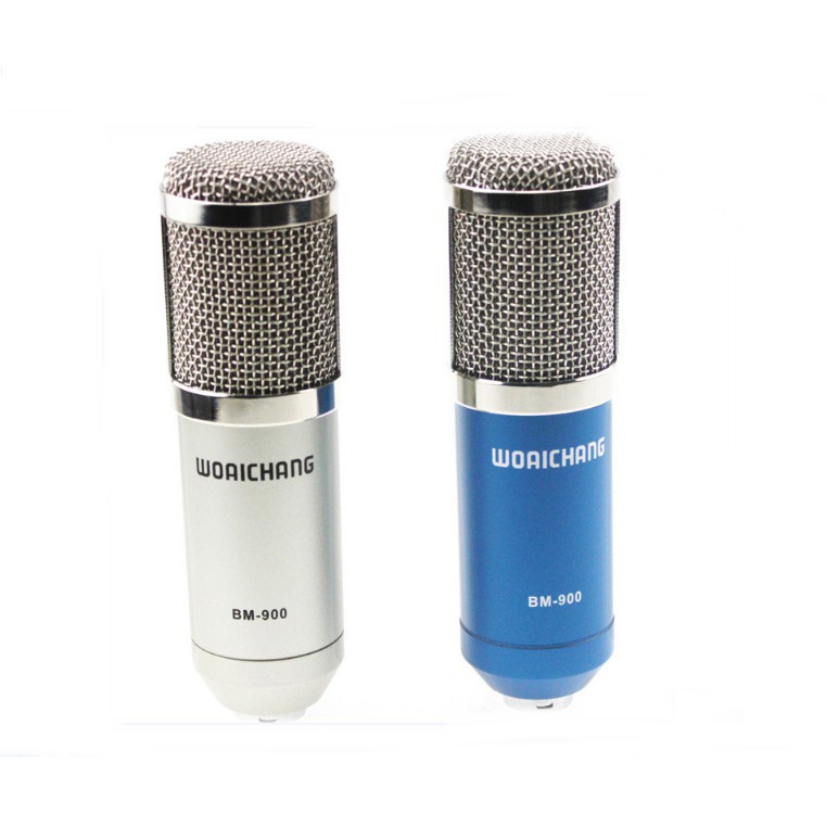 Micro Thu Âm Woaichang BM-900 - Mic Hát Karaoke, Live Stream chuyên nghiệp tại nhà ST2S321