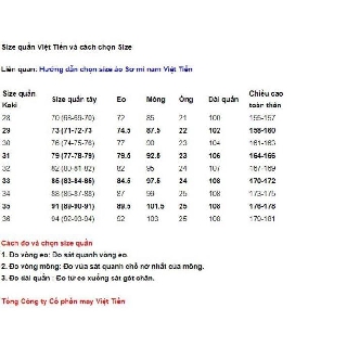 Quần kaki việt tiến ( tím than)