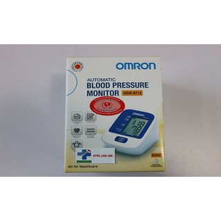 MÁY ĐO HUYẾT ÁP BẮP TAY TỰ ĐỘNG OMRON HEM-8712 Siêu Giảm Giá