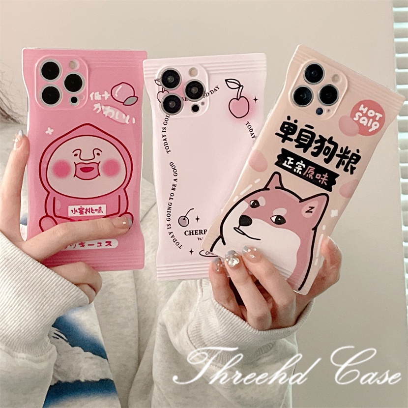 Ốp Điện Thoại Mềm Chống Sốc Họa Tiết Động Vật Cho iPhone 14 13 12 11 Pro Max SE2020 X Xr Xs Max 8 7 6 6s Plus