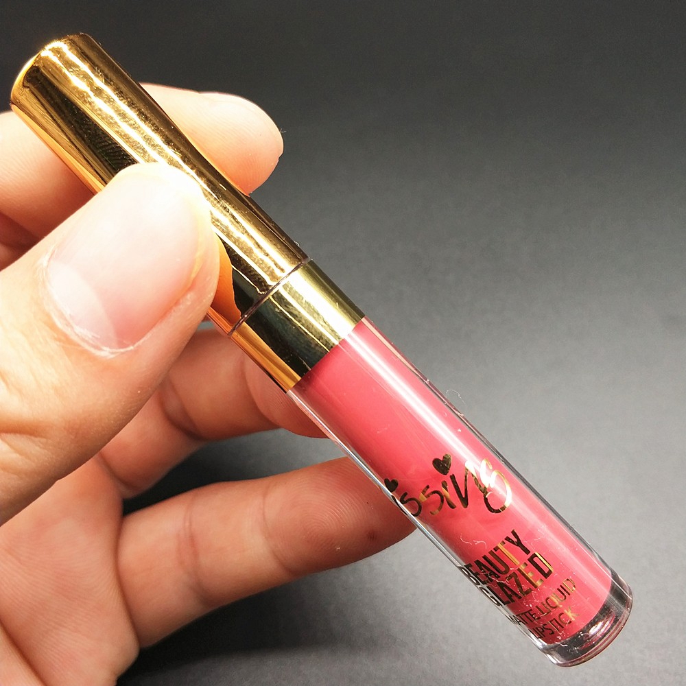 [Hàng mới về] Set 6 thỏi son kem BEAUTY GLAZED lâu trôi hiệu ứng lì | BigBuy360 - bigbuy360.vn