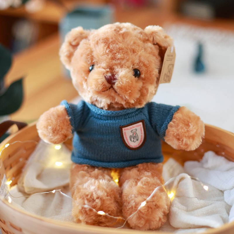 Áo sweater đáng yêu thay thế cho gấu bông