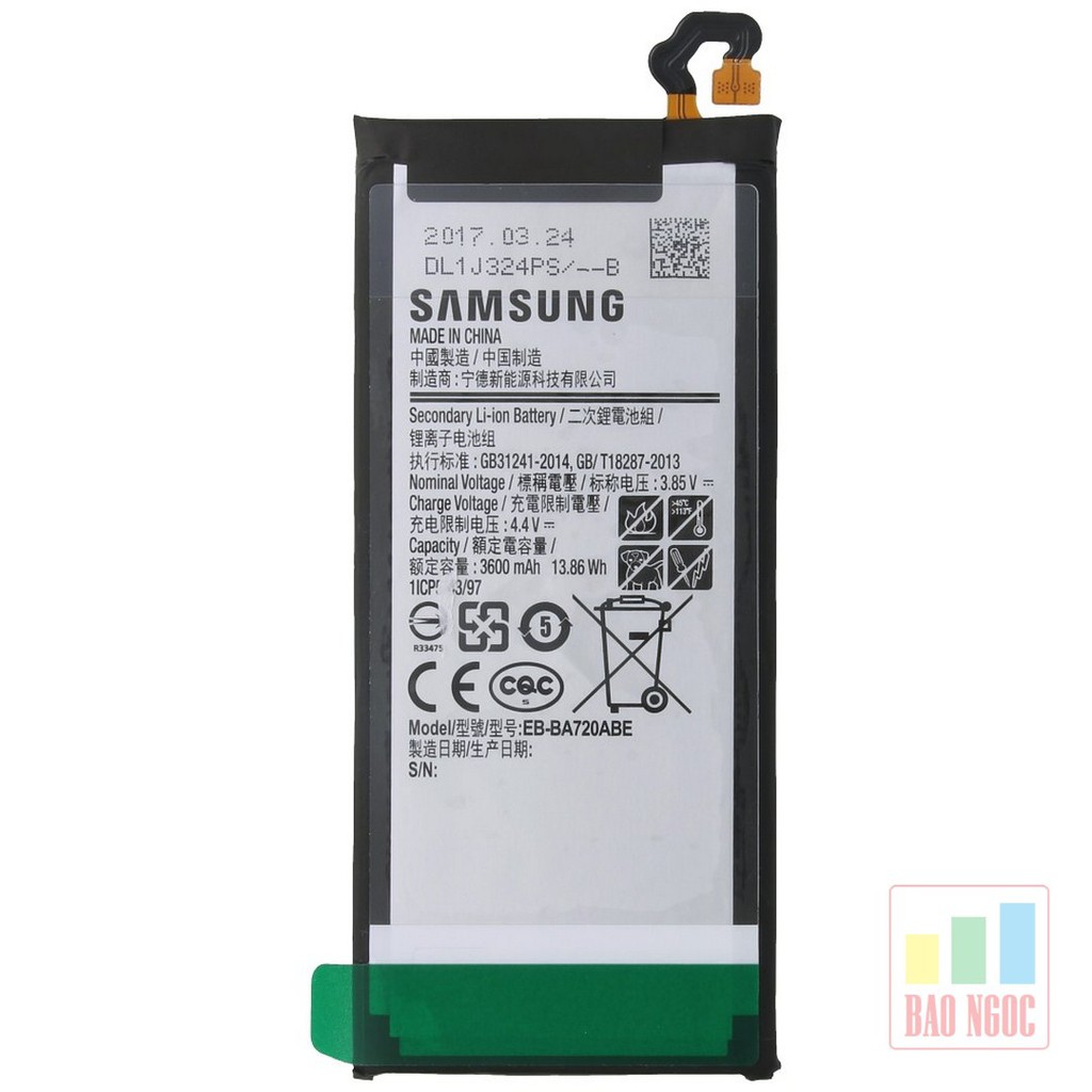 Pin Samsung A720 ( A7 2017 )