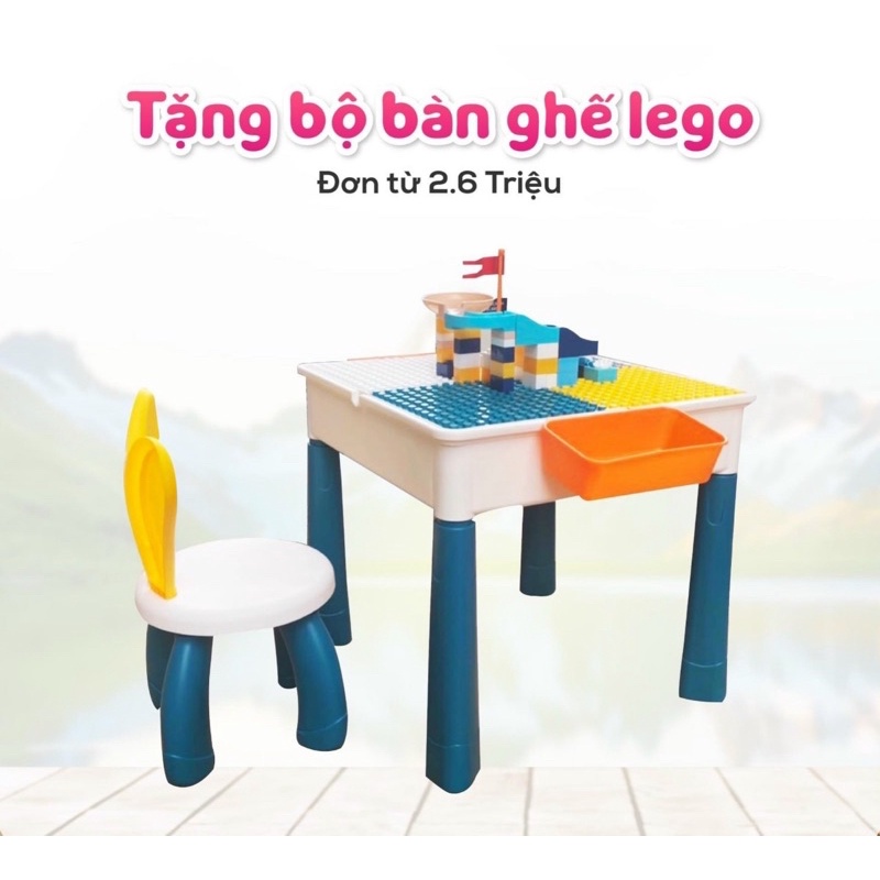 bộ  bàn  ghế lago cho bé