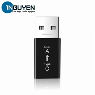 Jack chuyển đổi Type C 3.1 sang USB Type A 3.0