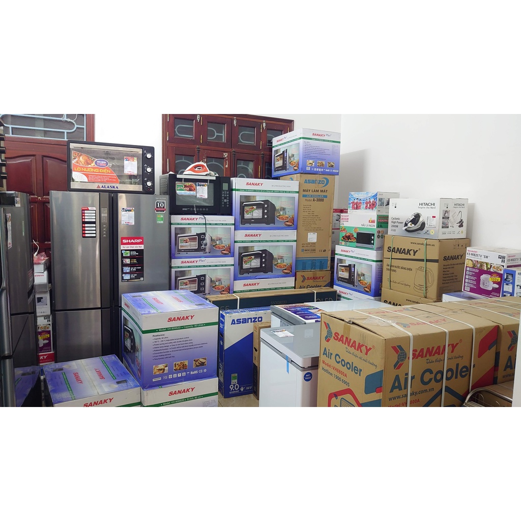 Ấm siêu tốc SANAKY  chính hãng siêu rẻ