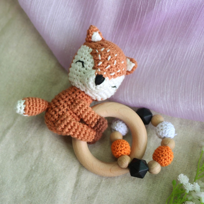 Set 3 Vòng Đeo Tay / Núm Vú Giả / Núm Vú Giả / Kẹp Núm Vú Giả Treo Xe Đẩy Em