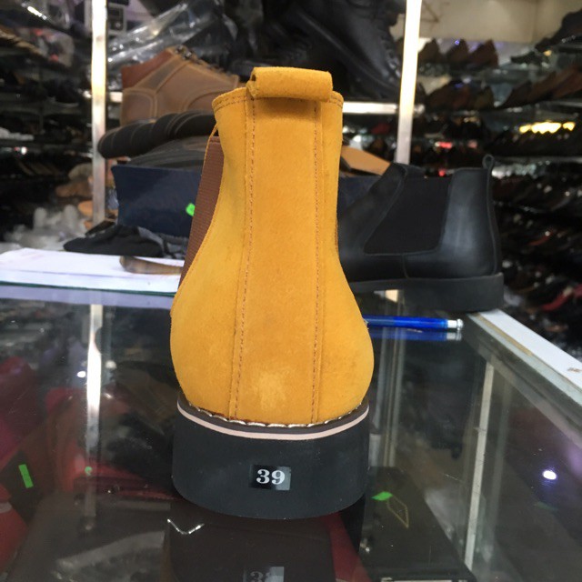 Giày Chelsea bốt nam da lộn ảnh thật G34a . , 2020 💯 : ❕ 2020 👟 . . " . ' new 2021 ? | BigBuy360 - bigbuy360.vn