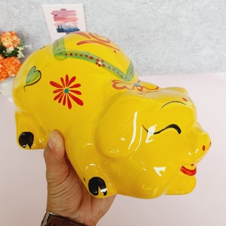 Heo Đất Tiết Kiệm- Lợn Đất cho bé decor cực dễ thương