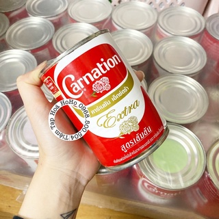 Sữa tươi béo carnation thái lan - lon 385gr