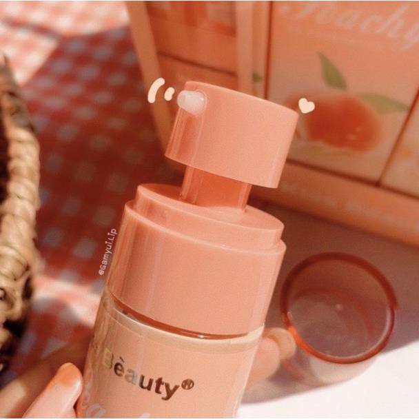 Kem Nền Che Khuyết Điểm Kiss Beauty Lá Đào G316