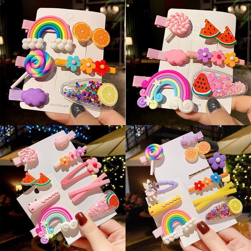 Kẹp Tóc Kiểu Công Chúa Dễ Thương Xinh Xắn Phong Cách Thời Trang Hàn Quốc 2022