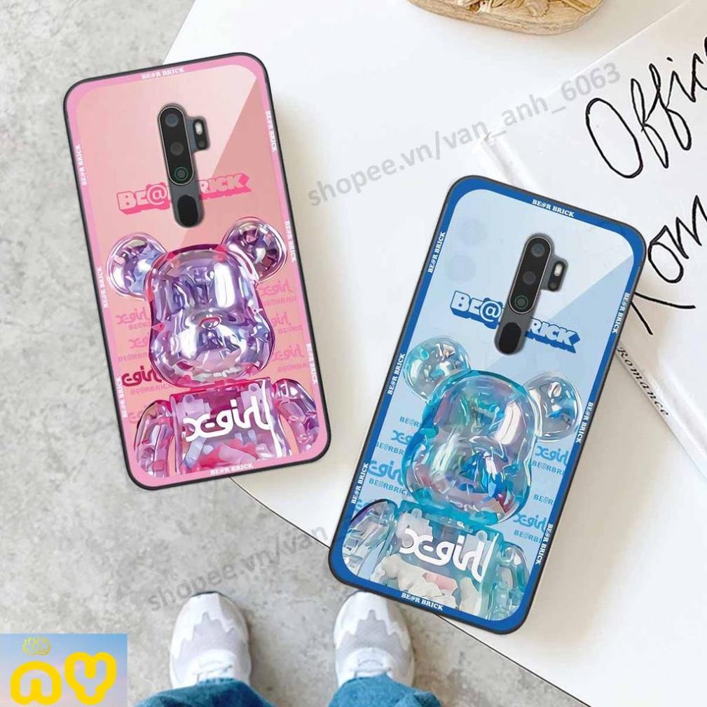 Ốp lưng Oppo A5 2020 / A9 2020 be@r brick mars thời trang, Ốp lưng lưng điện thoại viền dẻo siêu chất Như Ý