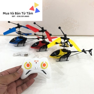 Đồ chơi trực thăng cảm biển bay vui nhộn